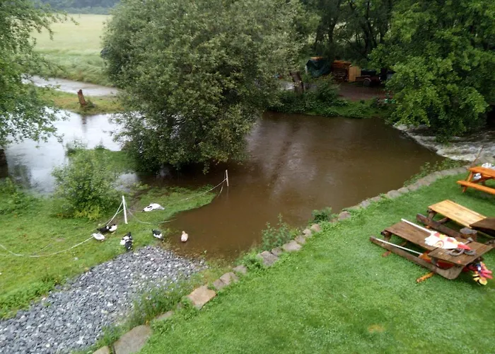 Vakantieboerderij Biofarma Dolejsi Mlyn *