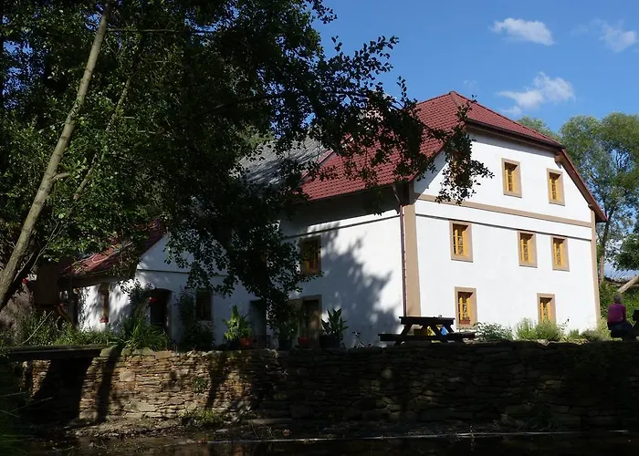 Gospodarstwo agroturystyczne Biofarma Dolejsi Mlyn Kamberk