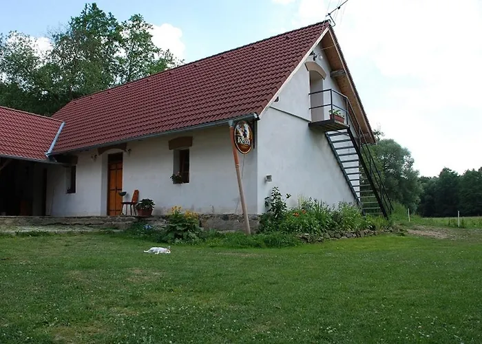Gospodarstwo agroturystyczne Biofarma Dolejsi Mlyn Kamberk