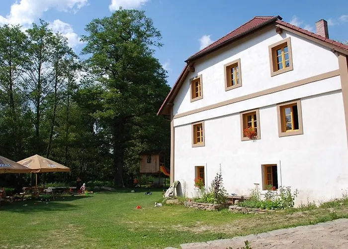 Vakantieboerderij Biofarma Dolejsi Mlyn